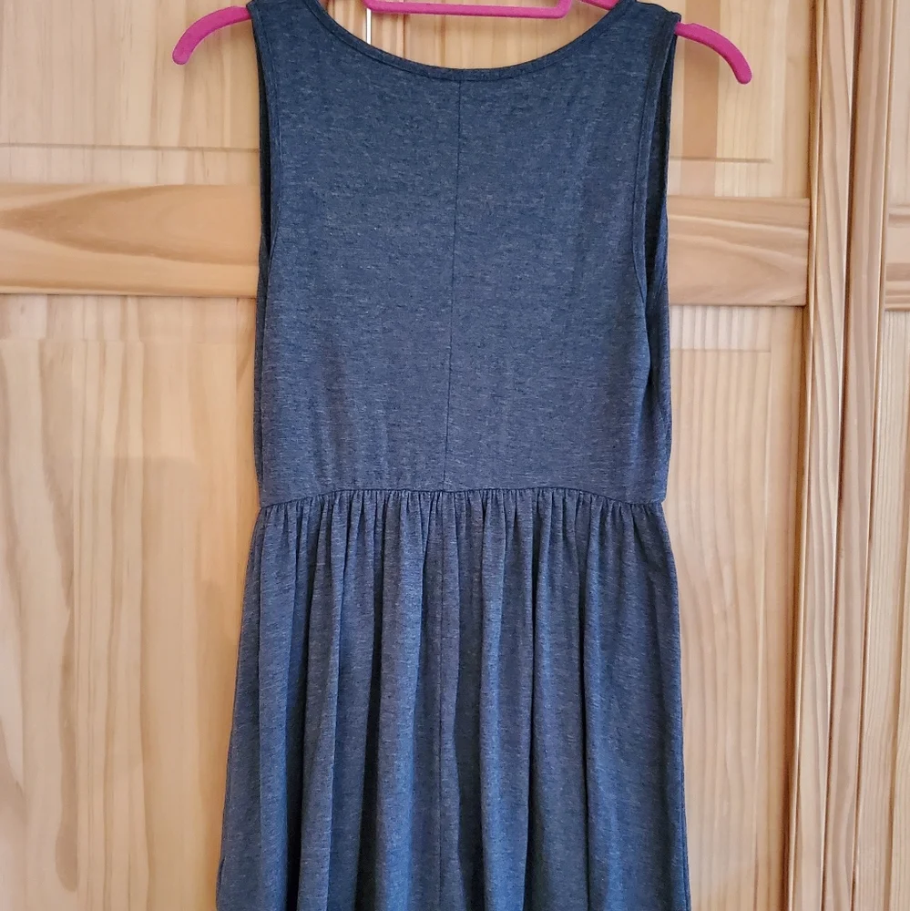 Forever 21 Fun Graphic Sleeveless Dress - Picture 2 of 3